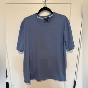 Brooks Brothers Classic Blue Short Sleeve Tee